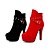 Χαμηλού Κόστους Γυναικείες Μπότες-Γυναικείο Φο Σουέτ Άνοιξη Φθινόπωρο Χειμώνας Causal Φόρεμα Φερμουάρ Τακούνι Στιλέτο Μαύρο Κόκκινο 10εκ - 12εκ