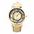 Недорогие Модные часы-Женские Модные часы Кварцевый PU Группа Винтаж Цветы Черный Белый Синий Бежевый