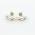 cheap Earrings-Stud Earrings Drop Earrings Cubic Zirconia Platinum Plated Alloy Fashion Gold Silver Jewelry 1set