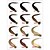 Недорогие Пряди волос на клейкой основе-PANSY Fusion / с I-образным кончиком Расширения человеческих волос Прямой Натуральные волосы Накладки из натуральных волос Жен. # 27