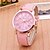 cheap Fashion Watches-Women&#039;s Fashion Watch Digital Casual Watch Leather Band Charm Black