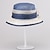 رخيصةأون قبعات الحفلة-خوذة للمرأة القبعات زفاف/مناسبة خاصة ألياف الكتان زفاف/مناسبة خاصة 1 قطعة