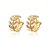 cheap Earrings-Women&#039;s Cubic Zirconia Hoop Earrings Fashion Cubic Zirconia Gold Plated Earrings Jewelry Gold For