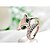 cheap Rings-Women&#039;s Statement Ring Synthetic Emerald Alloy Evil Eye / Animal Personalized / Fashion Party Costume Jewelry
