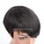 cheap Human Hair Wigs-Human Hair Machine Made Wig style Straight Wig 150% Density Natural Hairline African American Wig 100% Hand Tied Women&#039;s Short Human Hair Lace Wig Premierwigs