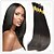 cheap Natural Color Hair Weaves-Natural Color Hair Weaves Indian Texture Straight 3 Pieces hair weaves