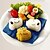 cheap Kitchen Utensils &amp; Gadgets-Cartoon Dog Shape Sushi Rice Roll Mould Cookie Cake Cutter (Set of 3)