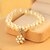 cheap Bracelets-Women&#039;s Vermeil Chain With Non Stone Bracelet Classical Feminine Style