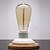 cheap Incandescent Bulbs-Ecolight™ 1pc 40W Edsion Bulb E26/E27 ST64 Warm White 2300k Incandescent Vintage Edison Light Bulb 220-240V