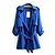 cheap Women&#039;s Coats &amp; Trench Coats-Women&#039;s Long Sleeve Cotton Blends Trench Coat , Casual/Cute/Party/Work