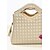 cheap Crossbody Bags-Women &#039;s PU Sling Bag Tote - White/Gold/Silver/Black