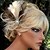 abordables Accessoires pour Cheveux-En Plumes Accessoires pour cheveux Plume Perruques Accessoires Femme pcs 6-10cm cm