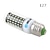 abordables Bombillas-1 PC 16 W Bombillas LED de Mazorca 1500 lm E14 G9 E26 / E27 T 96 Cuentas LED SMD 3014 Blanco Cálido Blanco Fresco 220-240 V / 1 pieza / Cañas