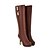 cheap Women&#039;s Boots-Women&#039;s Shoes Leatherette Fall Winter Stiletto Heel 16&quot;-18&quot;(Approx.40.64cm-45.72cm) Knee High Boots for Casual Office &amp; Career Outdoor