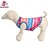 Χαμηλού Κόστους Ρούχα για σκύλους-Γάτα Σκύλος Φανέλα Ρούχα κουταβιών Ριγέ Καθημερινά Ρούχα για σκύλους Ρούχα κουταβιών Στολές για σκύλους Ροζ Πράσινο Στολές για κορίτσι και αγόρι σκυλί Βαμβάκι XS Τ M L