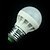 abordables Ampoules électriques-5pcs 3 W Ampoules Globe LED 300-350 lm E26 / E27 G45 6 Perles LED SMD 5630 Blanc Chaud Blanc Froid 220-240 V 110-130 V / 5 pièces / RoHs / CCC