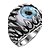 cheap Rings-Band Ring Ring For Men&#039;s Casual Stainless Steel Titanium Steel Evil Eye Magic
