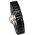 cheap Women&#039;s Watches-Women&#039;s Fashion Watch Quartz Japanese Quartz Water Resistant / Water Proof Ceramic Band Black Brand easman