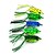 cheap Fishing Lures &amp; Flies-5 pcs Soft Bait Fishing Lures Soft Bait Frog Sinking Bass Trout Pike Sea Fishing Freshwater Fishing Lure Fishing Hard Plastic