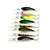 preiswerte Angelköder &amp; Fliegen-8 pcs Minnow Fishing Lures Minnow Sinking Bass Trout Pike Sea Fishing Freshwater Fishing Lure Fishing Hard Plastic