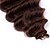 abordables Extensions cheveux colorés naturels-Tissages de cheveux humains Cheveux Brésiliens Ondulation profonde 12 mois tissages de cheveux