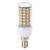 billige Kornpærer med LED-YWXLIGHT® 1pc 6 W LED-kornpærer 500 lm E14 G9 E26 / E27 T 69 LED perler SMD 5730 Varm hvit Kjølig hvit 220-240 V 110-130 V / 1 stk.