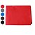 abordables Essentiels de voyage pour chiens-Chat Chien Housse pour Siège de Voiture Portable Pliable Couleur Pleine Tissu Noir Rouge Bleu