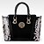 cheap Handbag &amp; Totes-Women&#039;s Bags Patent Leather Tote / Shoulder Bag Solid Colored Black / Red / Blue