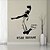 cheap Wall Stickers-Wall Stickers Wall Decals Style Sports Celebrity Kobe PVC Wall Stickers