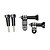 cheap Accessories For GoPro-Accessories Screw Mic Adapters Mount / Holder High Quality For Action Camera Gopro 5 Xiaomi Camera Gopro 4 Session Gopro 4 Gopro 3 Gopro
