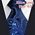 preiswerte Krawatten &amp; Fliegen für Herren-uxl11 shlax&amp;amp;Flügel-Männer Krawatte Krawatten Marineblau dunkles Paisley Seide handgemachte neue Geschäfts