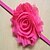 cheap Hair Jewelry-Baby Girls Headbands Infant Headbands Flowers Rhinestone Chiffon Flowers Baby Headband Girls Hair Accessories