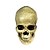tanie Gry i zabawki-Halloween 2-w-1 z żywicy emulational czaszki dekoracji