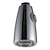 abordables Robinets-pulvérisateurs-Un accessoire de robinet chromé ABS de qualité supérieure, buse de robinet extensible contemporaine de qualité supérieure.