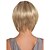 cheap Synthetic Trendy Wigs-Synthetic Wig Straight Straight Bob With Bangs Wig Blonde Short Long Blonde Synthetic Hair Women&#039;s Blonde StrongBeauty