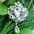 cheap Brooches-Women&#039;s Brooches Crystal Vintage Party Work Casual Fashion Brooch Jewelry Screen Color For Wedding Party Special Occasion Anniversary Birthday Gift