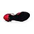 Недорогие Обувь для латиноамериканских танцев-Женская обувь - Замша/Искусственная кожа - Номера Настраиваемый (Черный/Синий/Красный) - Латино/Сальса