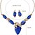cheap Vip Deal-MISS U Women&#039;s All Matching Vintage Elegant Necklace &amp; Earrings Suit