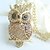 cheap Necklaces-Women&#039;s Pendant Necklace Cat Owl Animal Alloy Screen Color Necklace Jewelry For