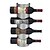baratos Arrumação de Copos e Garrafas-suporte de vinho de aço inoxidável da montagem da parede da barra da casa da cremalheira do vinho