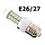 abordables Ampoules électriques-E14 G9 B22 E26/E27 Ampoules Maïs LED T 36 diodes électroluminescentes SMD 5730 Intensité Réglable Blanc Chaud Blanc Froid 300lm 2700-3500