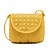 cheap Crossbody Bags-Women Bags PU leatherette Shoulder Bag for Casual Fall All Seasons Yellow