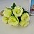 cheap Artificial Flower-Bouquets / Others Party Accessories Wedding / Party / Evening Holiday Material / Silk / Satin