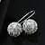 cheap Earrings-Women&#039;s Cubic Zirconia Drop Earrings Ladies European Fashion Cubic Zirconia Platinum Plated Earrings Jewelry Silver For