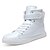 ieftine Adidași Bărbați-Bărbați Pantofi Imitație de Piele Microfibre Primăvară Vară Toamnă Iarnă Confortabili Pantofi pe Gleznă Fermoar Dantelă Combinată Cârlig