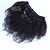 baratos Extensões de cabelo com gancho-Com Presilha Extensões de cabelo humano Afro Crespo Cacheado 7pcs / Pacote 18 polegadas 20 polegadas 22 polegadas 24 polegadas 26