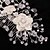 Χαμηλού Κόστους Κεφαλό Γάμου-Γυναικείο / Κορίτσι Λουλουδιών Στρας Headpiece-Γάμος / Ειδική Περίσταση Χτενιές Μαλλιών 1 Τεμάχιο