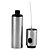 preiswerte Küchenutensilien &amp; Gadgets-Öl Sprühbehälter Edelstahl Flasche Daumen Push Sprayer Küchengeräte