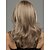 Χαμηλού Κόστους Συνθετικές Trendy Περούκες-Συνθετικές Περούκες Κυματιστό Κυματιστό Περούκα Ξανθό Μεσαίο Συνθετικά μαλλιά Γυναικεία Ξανθό StrongBeauty