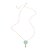 cheap Necklaces-Women&#039;s Simple Fashion Alloy Key Pendant Chain Long Necklace